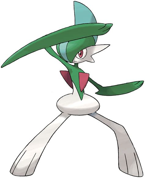 mega gallade moveset